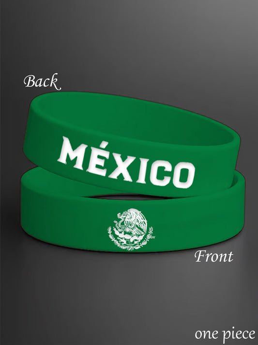 México Arte Impreso Pulsera