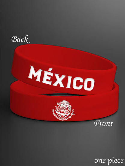 México Arte Impreso Pulsera