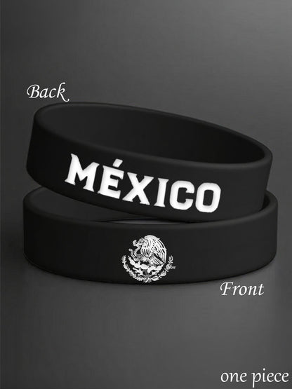 México Arte Impreso Pulsera