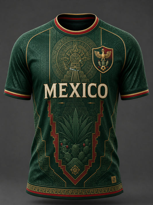 Camiseta casual estampada para hombres, regalo ideal para aficionados al fútbol