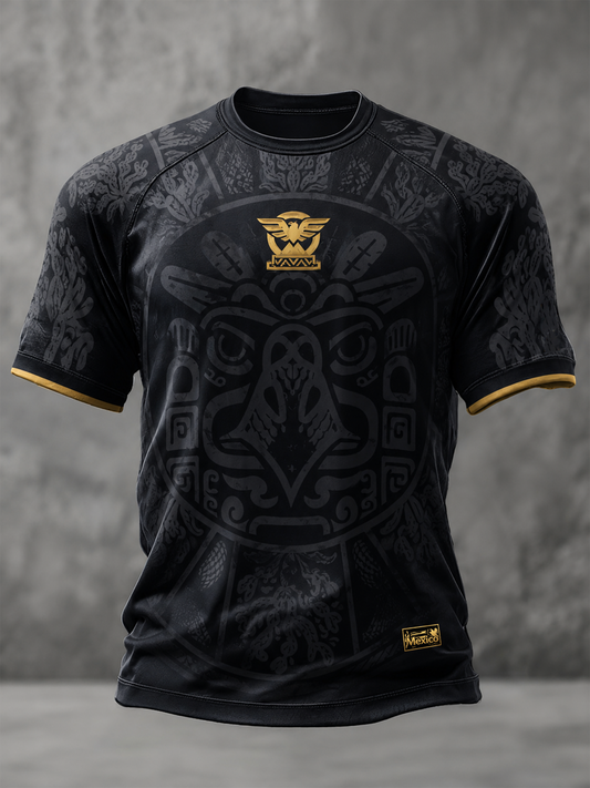 Camiseta de manga corta México Fútbol Impreso para hombre