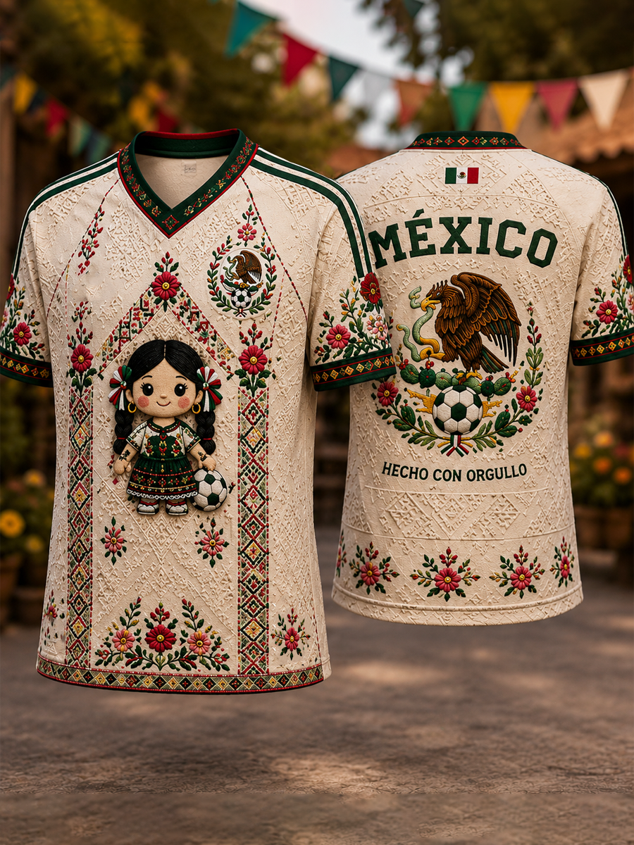Camiseta con cuello en v de los hombres