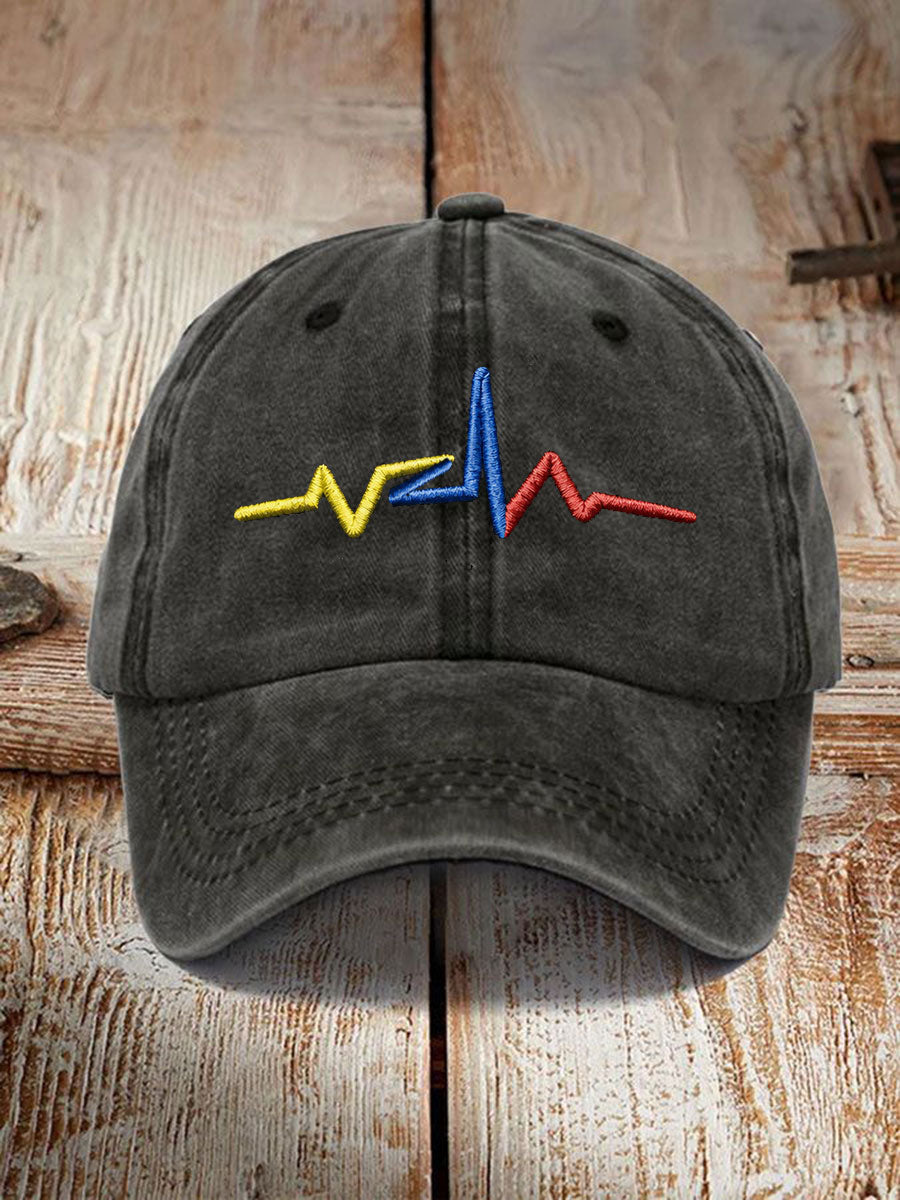 Unisex Venezuela fuerte impresión Sombrero