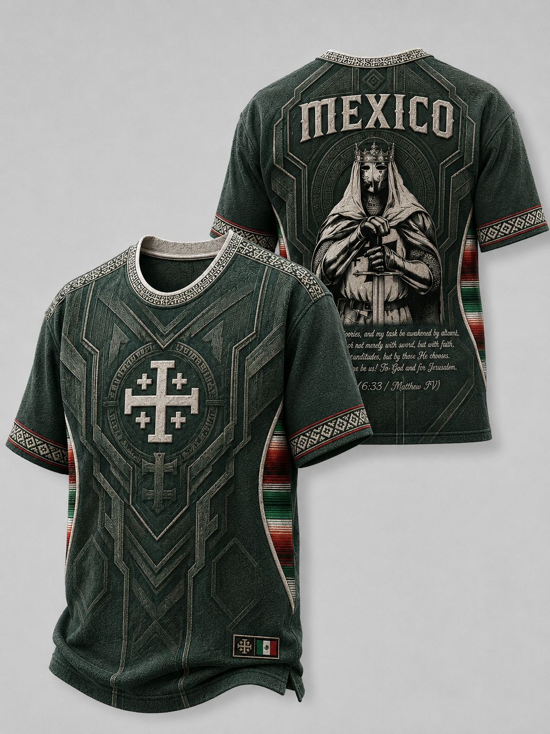 Camiseta de manga corta para hombre Faith en México