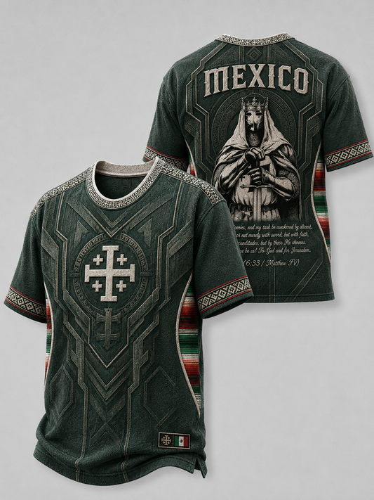 Camiseta de manga corta para hombre Faith en México
