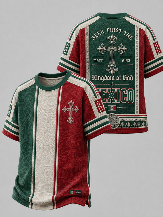 Camiseta de manga corta para hombre Faith en México