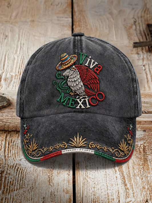 Unisex México Día de la Independencia Arte Impreso Sombrero