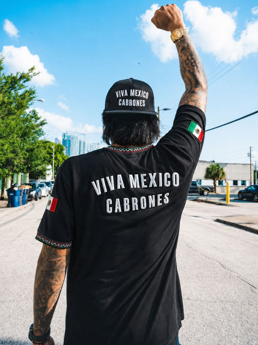 Camiseta estampada con diseño del Día de la Independencia de México para hombre