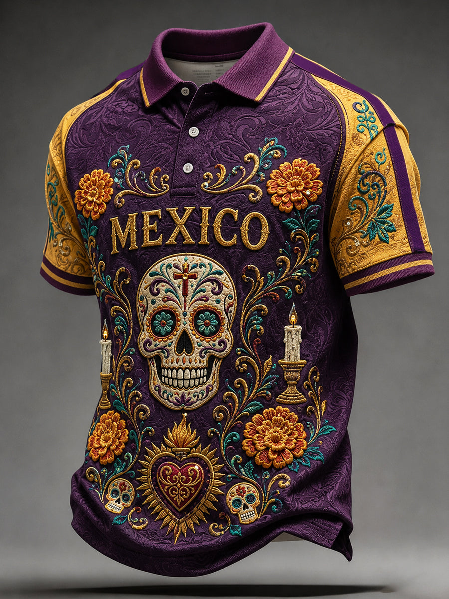 Polo Mexican Heritage para hombre