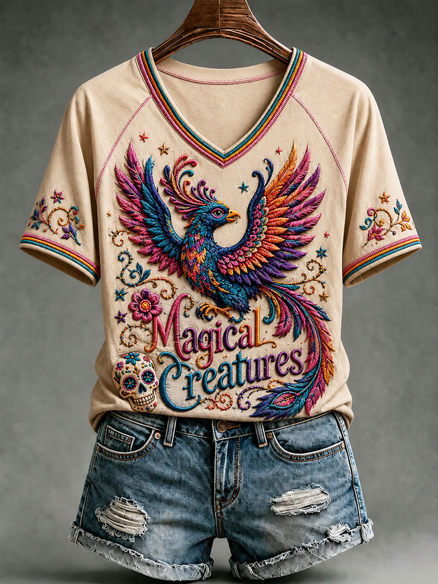 Camiseta Alebrije para mujer
