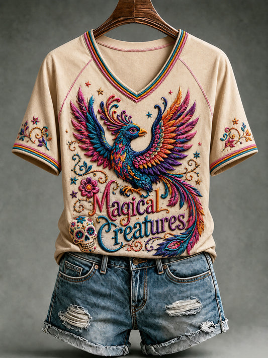 Camiseta Alebrije para mujer