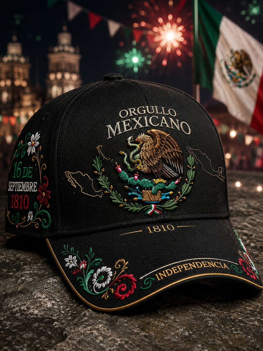 Gorro con estampado conmemorativo del Día de la Independencia
