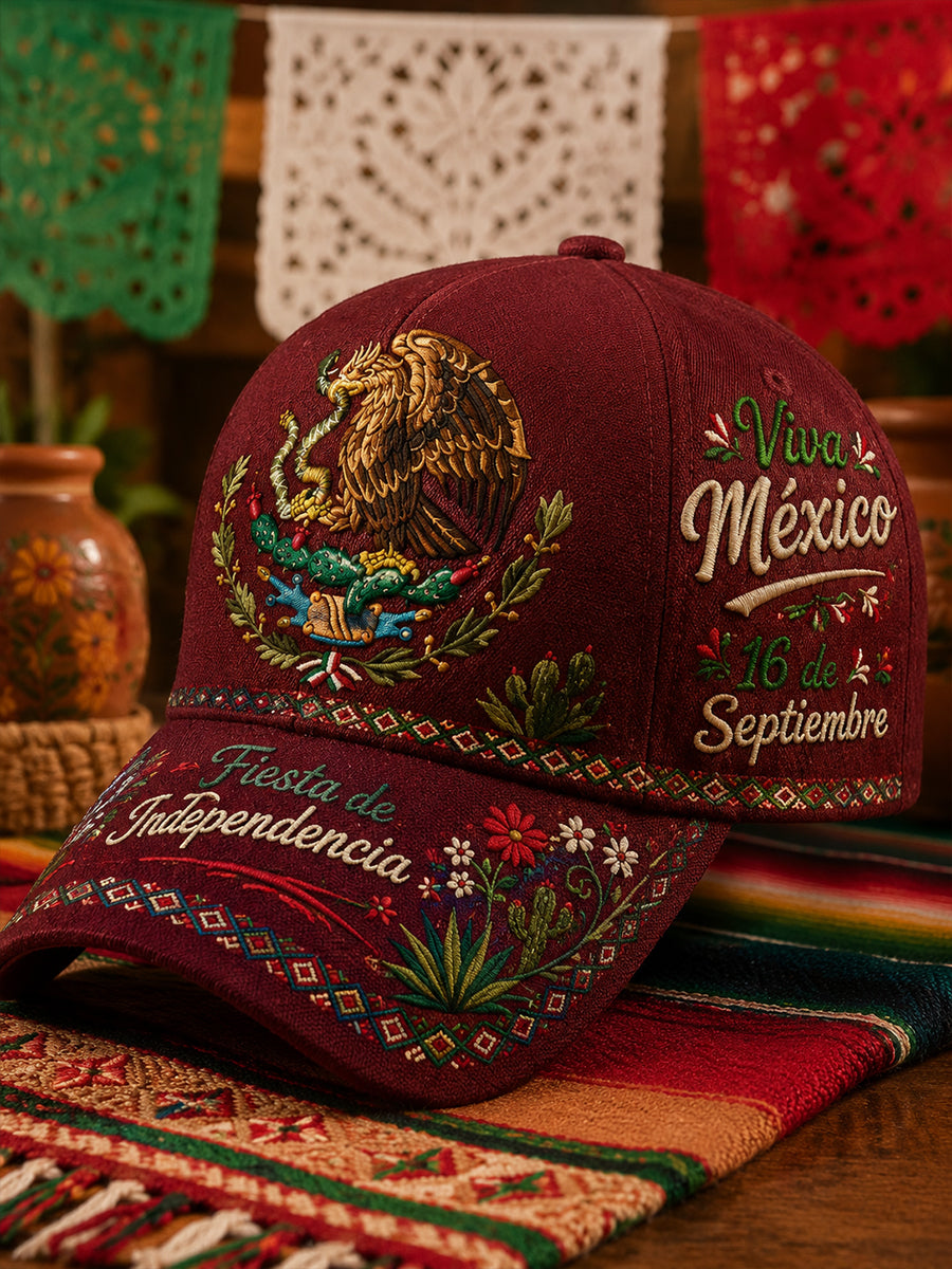 Gorro con estampado conmemorativo del Día de la Independencia