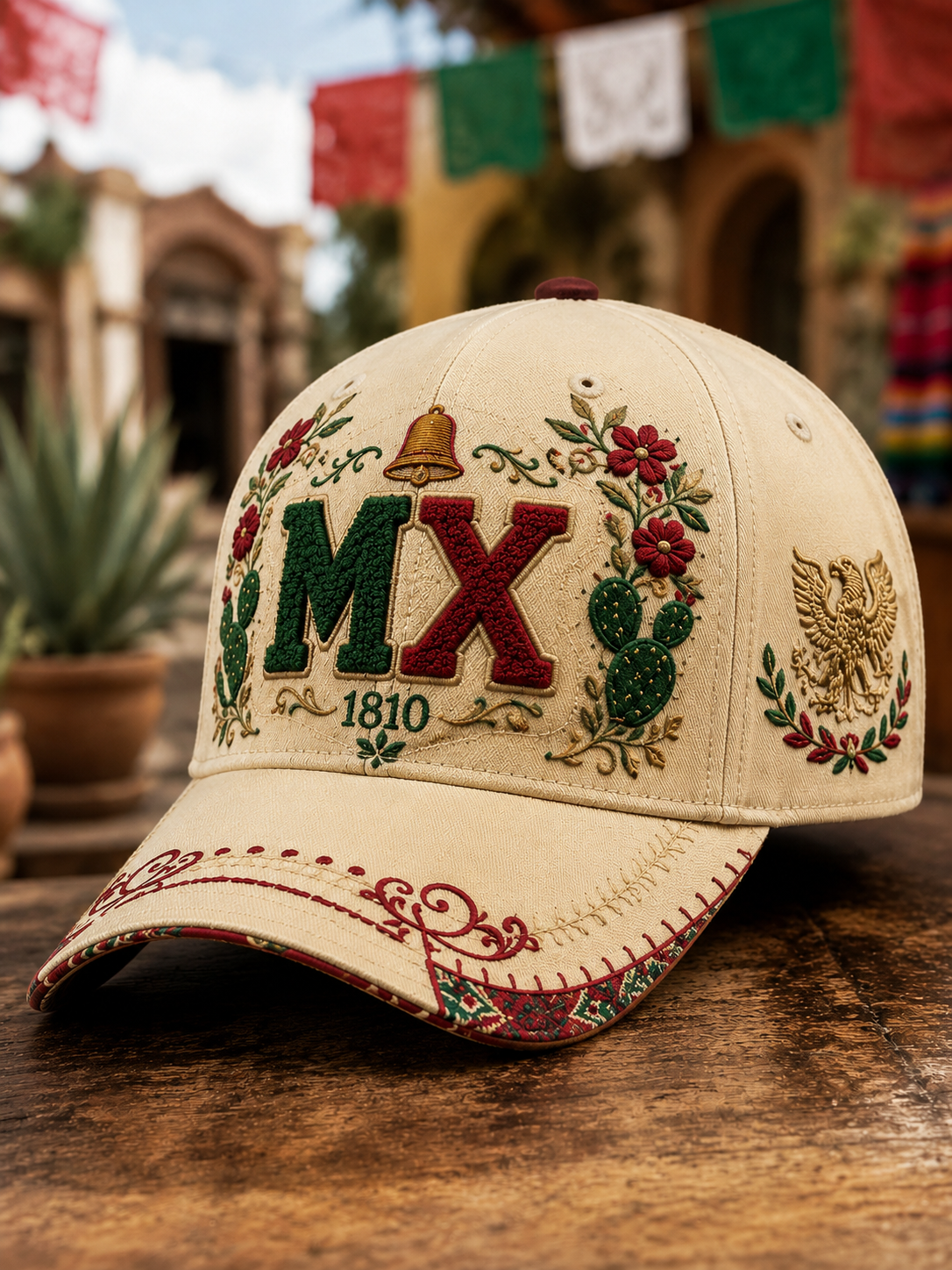 Sombrero unisex del Día de la Independencia de México