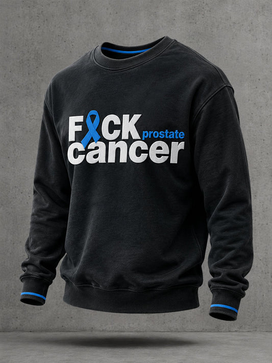 Camiseta de la conciencia del cáncer de próstata de los hombres