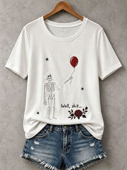 Camiseta de mujer Gothic Skull