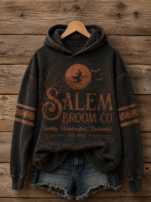 Sudadera con capucha Salem para mujer