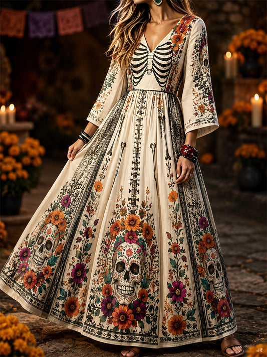 Vestidos del Día de los Muertos de la Mujer