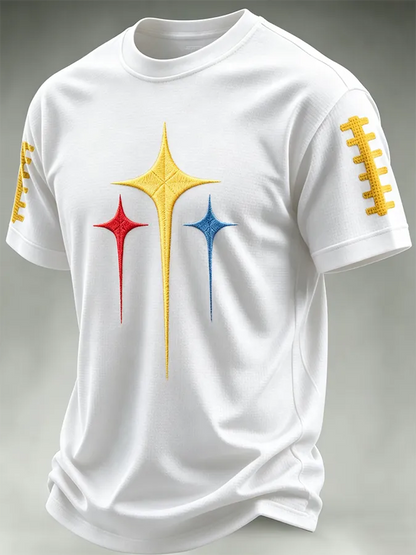 Camiseta de manga corta Pittsburgh Football para hombre
