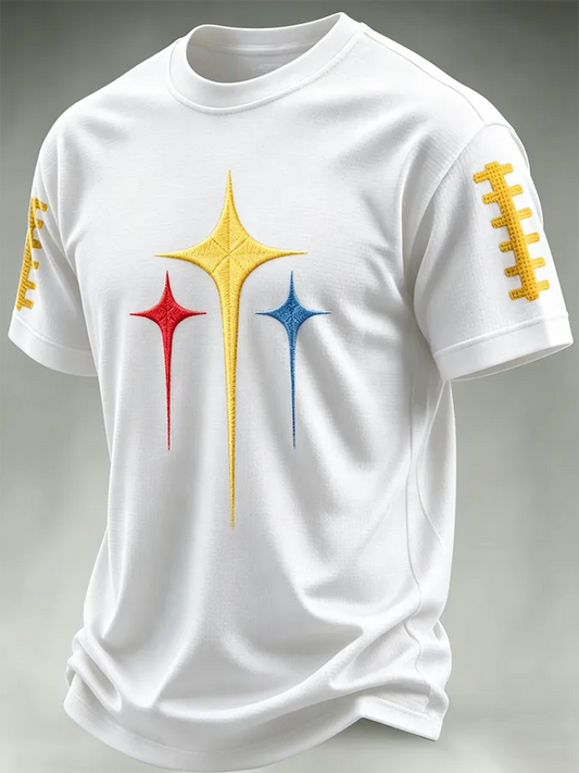 Camiseta de manga corta Pittsburgh Football para hombre