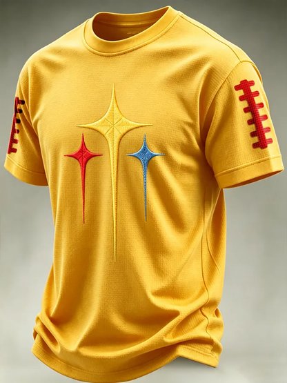 Camiseta de manga corta Pittsburgh Football para hombre