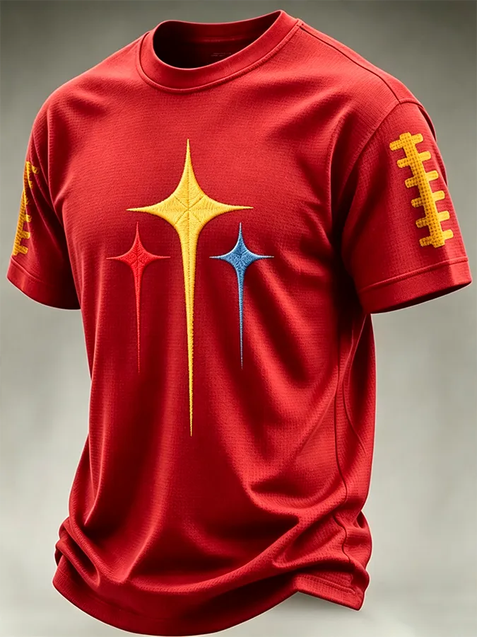 Camiseta de manga corta Pittsburgh Football para hombre