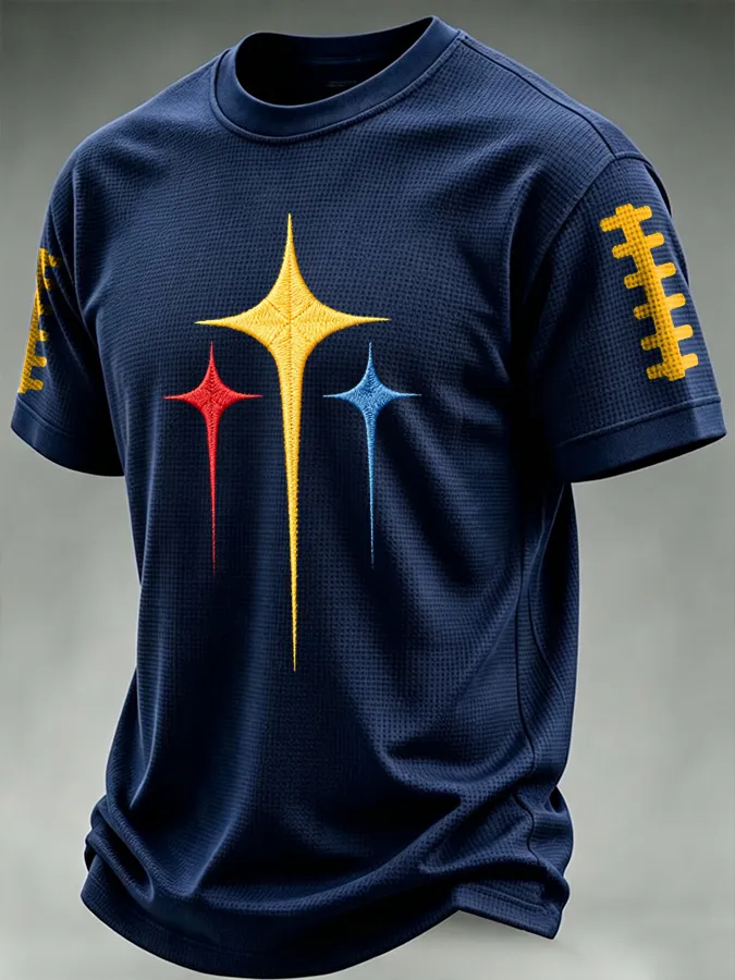 Camiseta de manga corta Pittsburgh Football para hombre