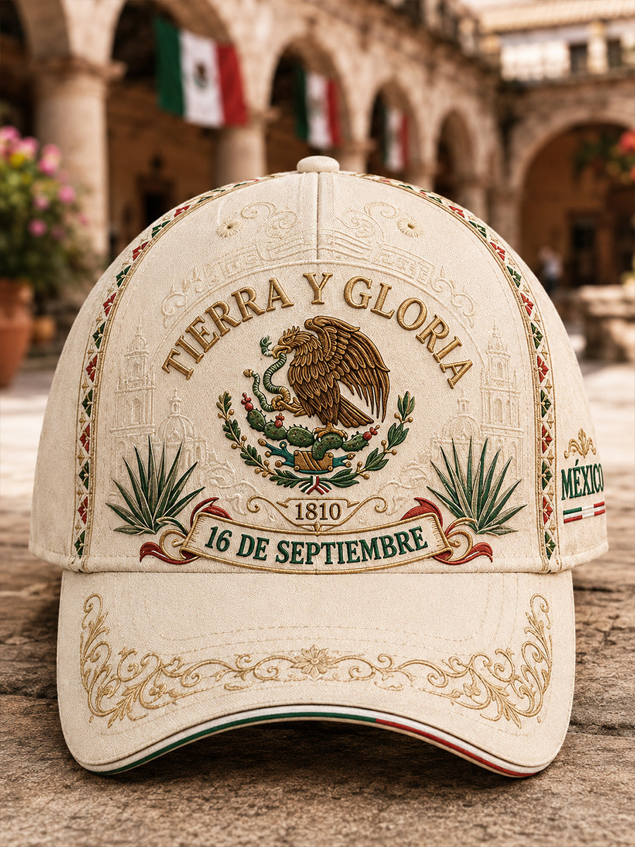 Sombrero unisex del Día de la Independencia de México