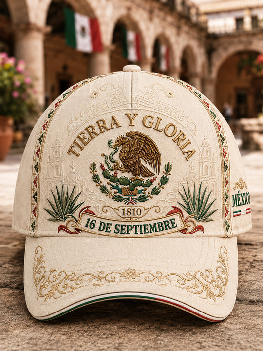 Sombrero unisex del Día de la Independencia de México