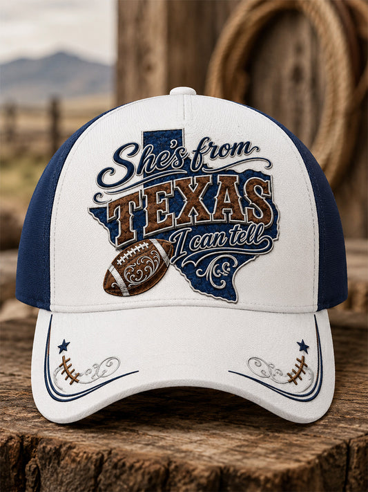 Regalo unisex del Gameday del fútbol para el sombrero de los aficionados del fútbol