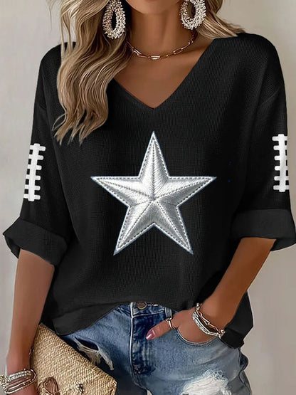 Camiseta de fútbol para mujer