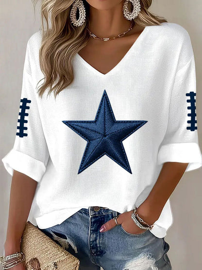 Camiseta de fútbol para mujer