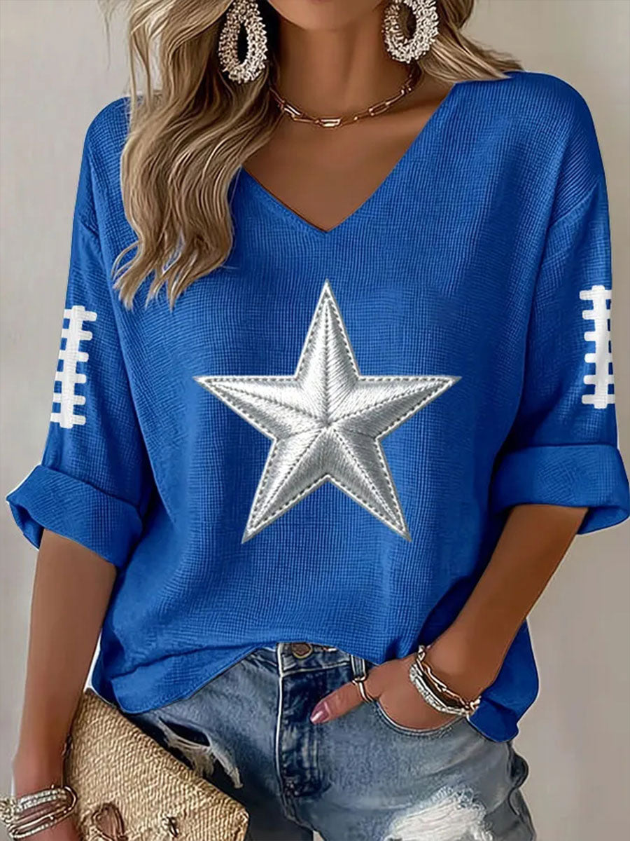Camiseta de fútbol para mujer
