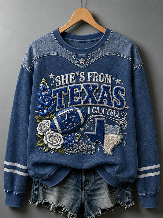 Sudadera casual, regalo del día del partido de fútbol para mujeres y aficionados al fútbol