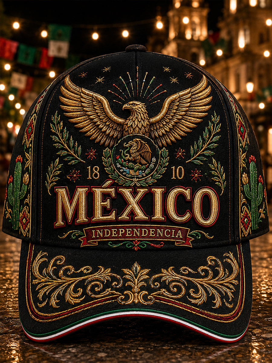 Sombrero unisex del Día de la Independencia de México
