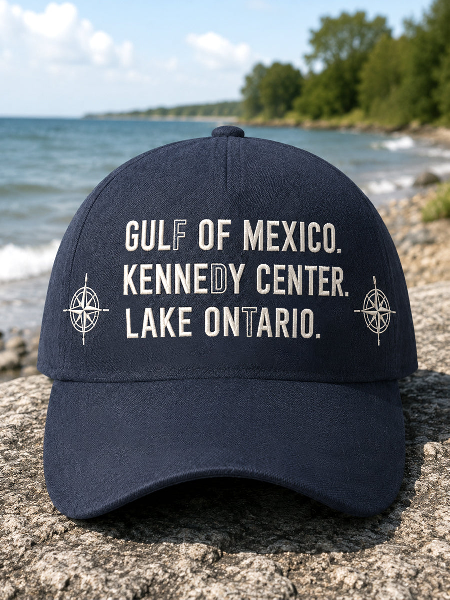 Sombrero unisex Kennedy Center Lake Ontario del golfo de México