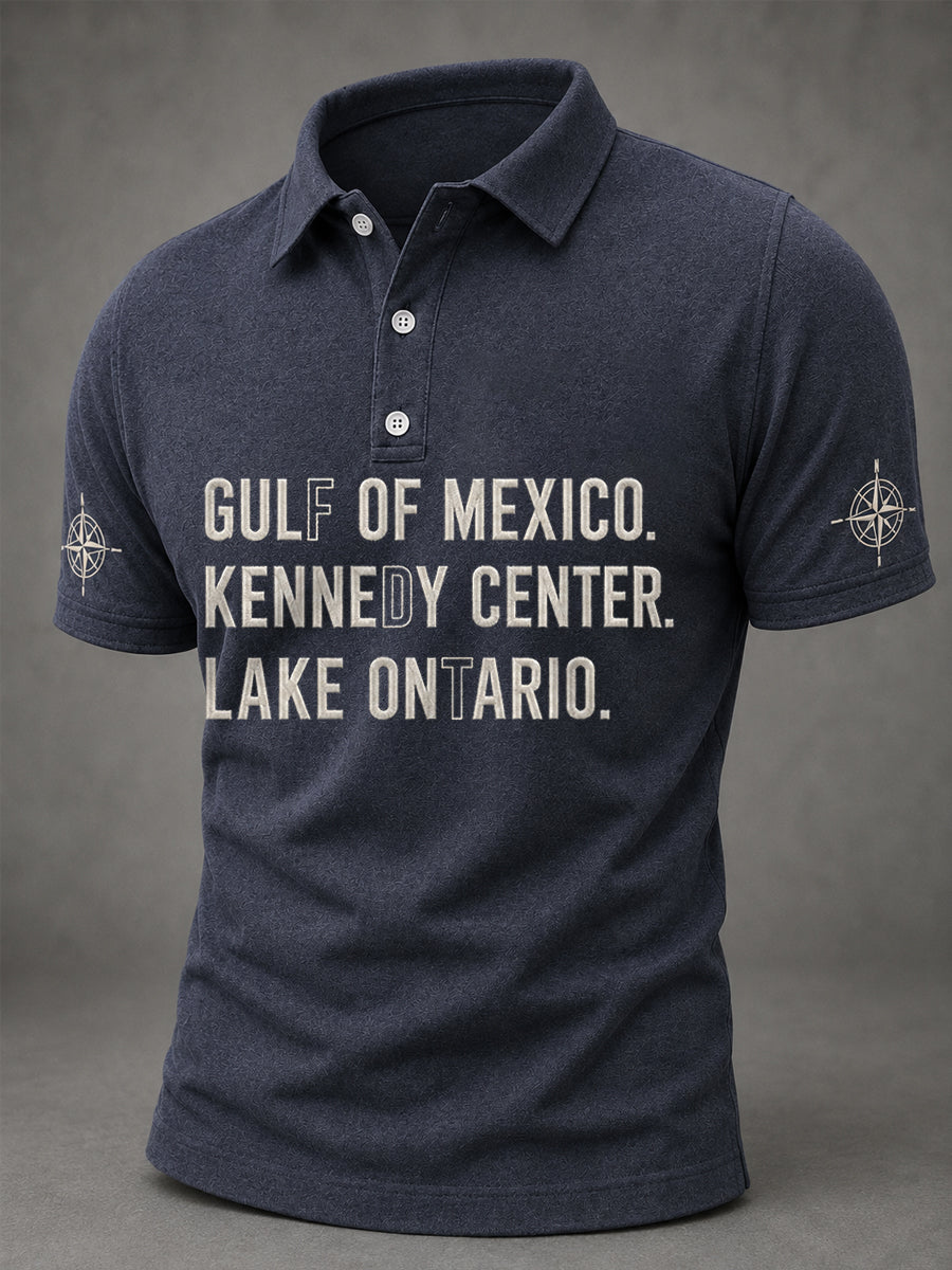 Polo Hombre Gulf Of Mexico Kennedy Center Lake Ontario