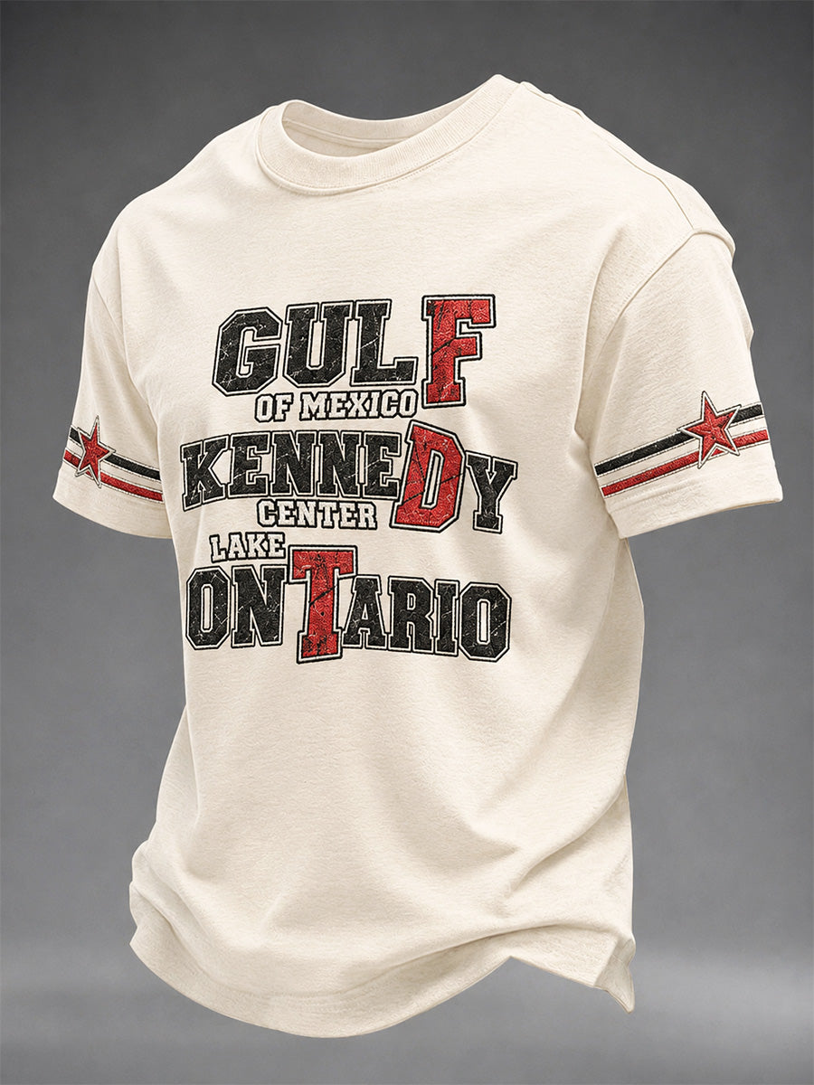 Camiseta para hombre de Lake Ontario, Siempre y Para Siempre