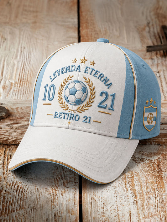 Sombrero gráfico conmemorativo del retiro legendario del jugador de los hombres