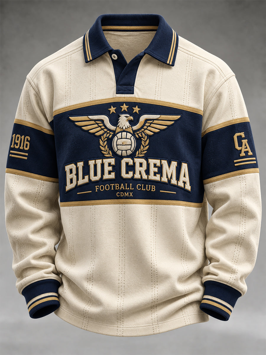 Polo informal estampado del equipo de fútbol masculino del Club América