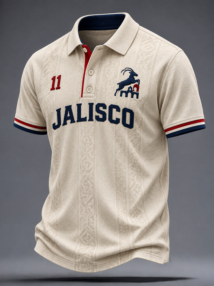 Camisetas casuales con estampado artístico de cabra para amantes del fútbol mexicano, para hombre