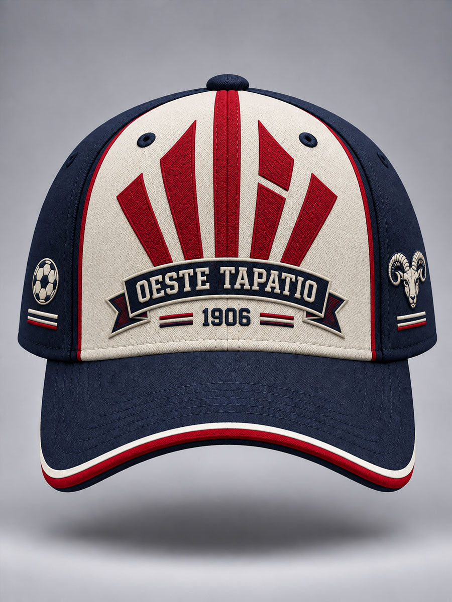 Gorra unisex con estampado de fútbol de Guadalajara