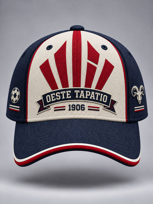 Gorra unisex con estampado de fútbol de Guadalajara