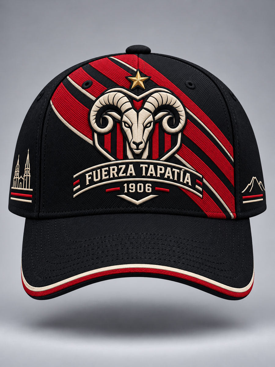 Gorra unisex con estampado de fútbol de Guadalajara
