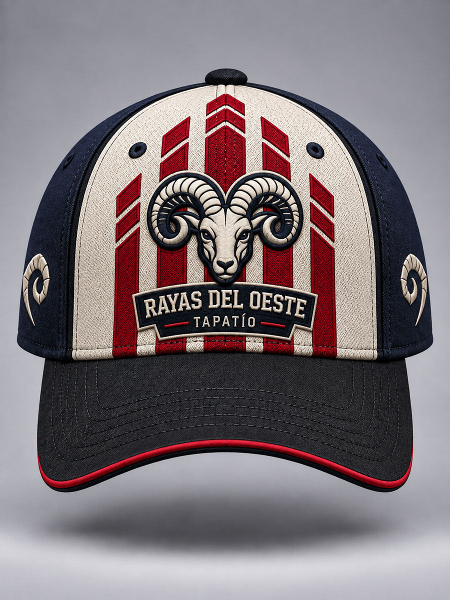 Gorra unisex con estampado de fútbol de Guadalajara