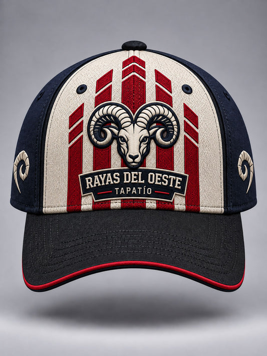 Gorra unisex con estampado de fútbol de Guadalajara