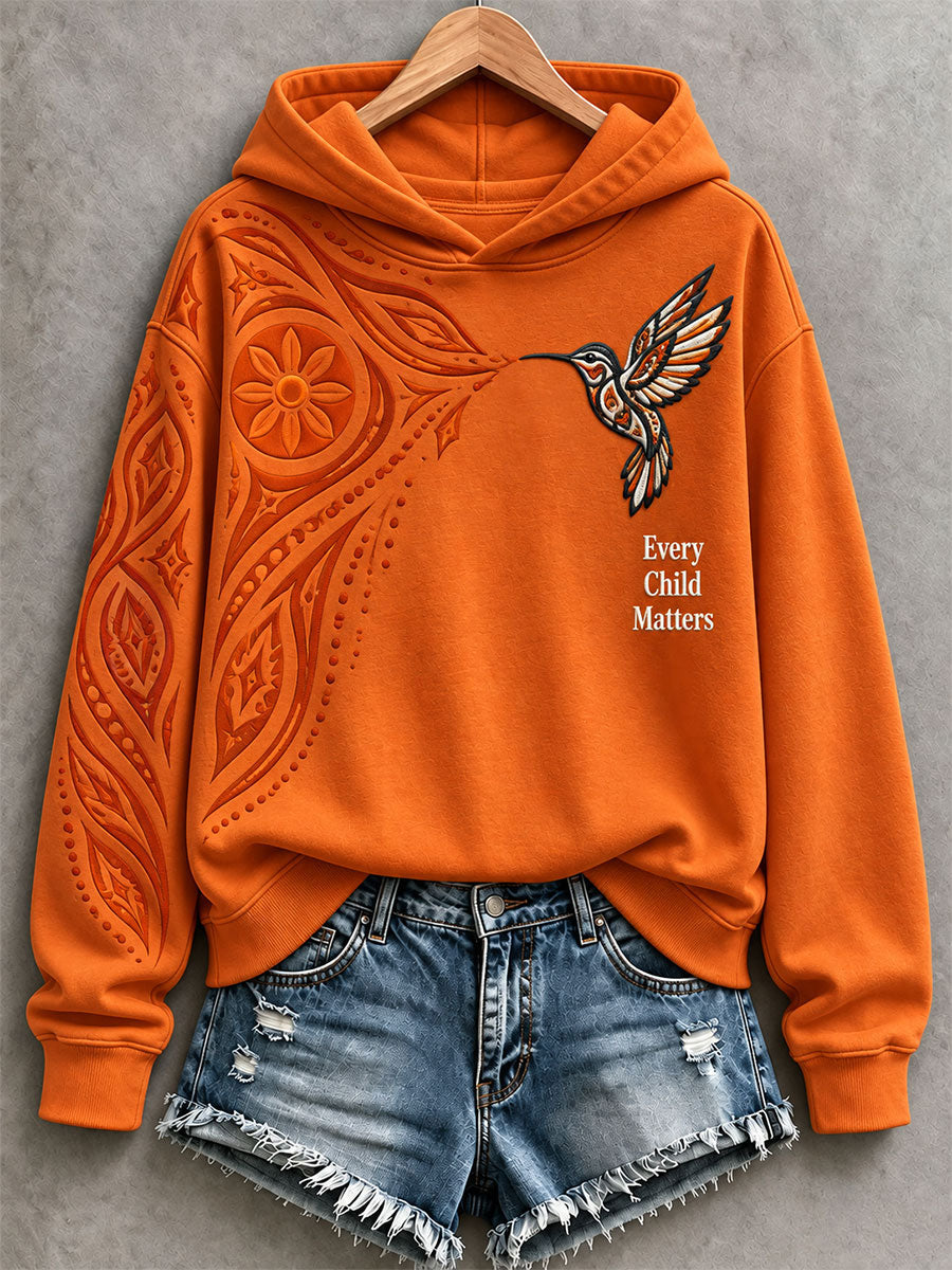 Sudadera con capucha Every Child Matters para mujer