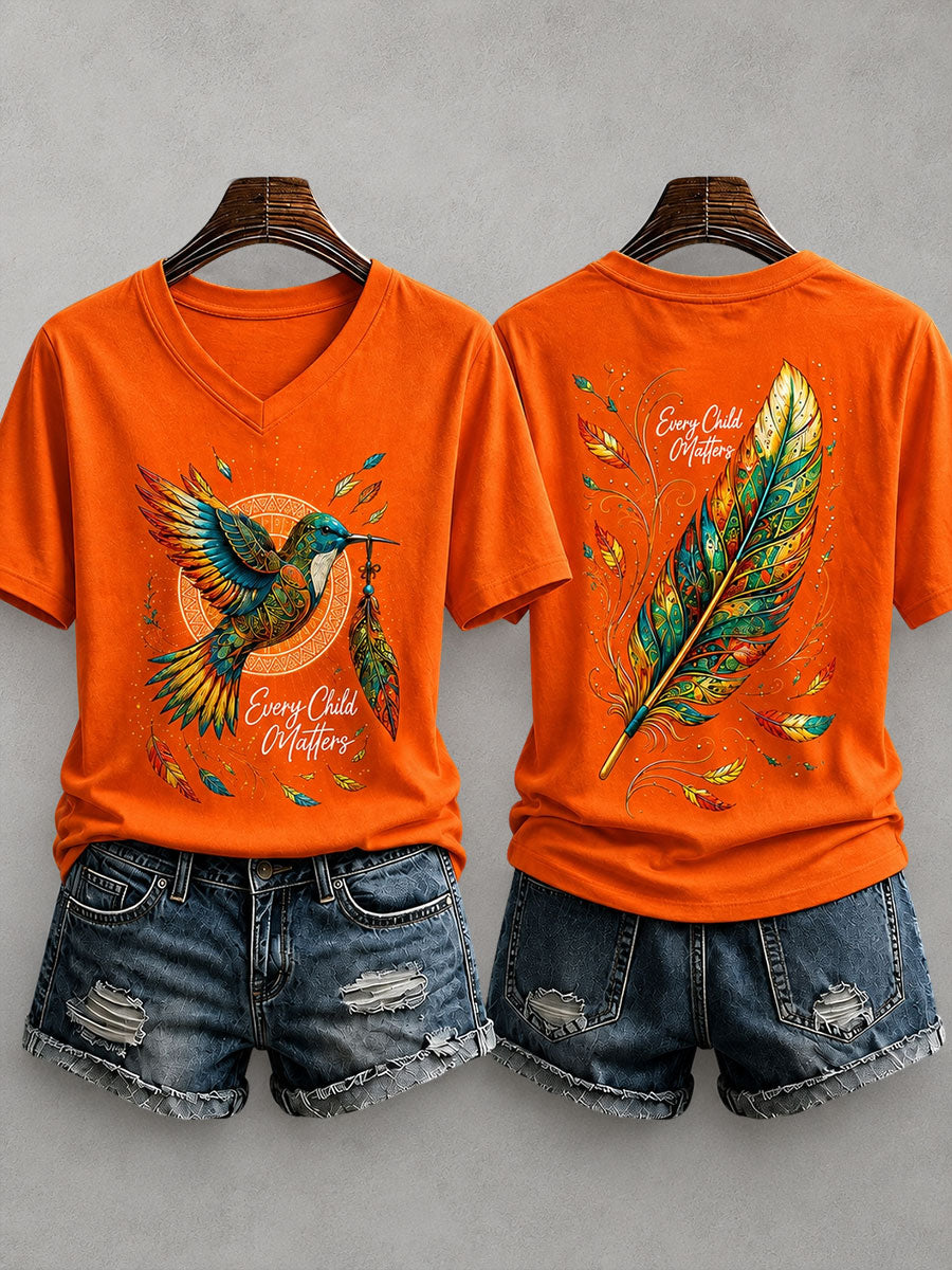 Camiseta Every Child Matters para mujer