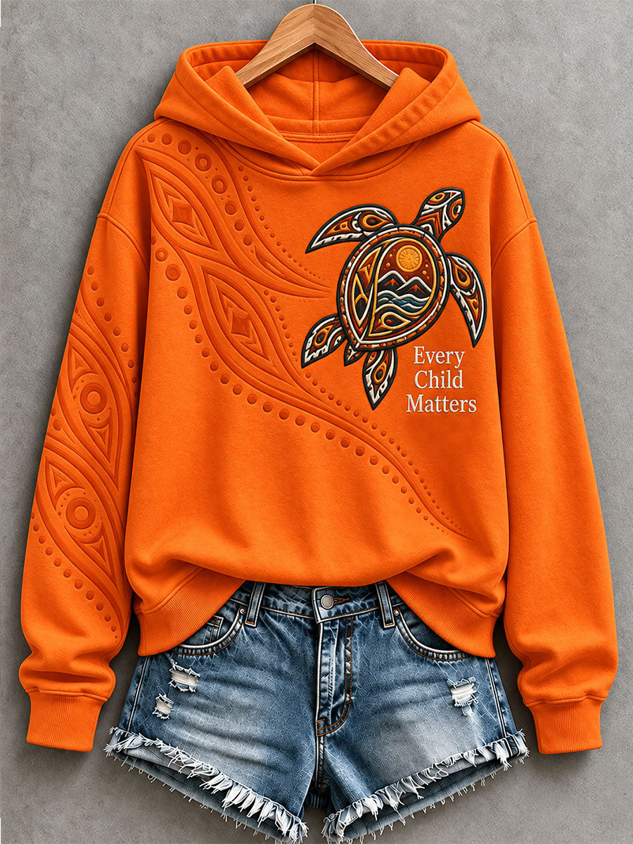 Sudadera con capucha Every Child Matters para mujer