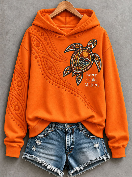 Sudadera con capucha Every Child Matters para mujer